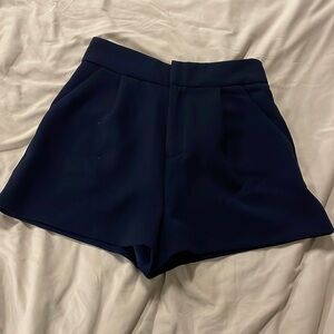 FOREVER 21 navy blue shorts size S
